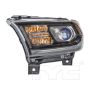 TYC Products 20-9546-90-1 Headlight Assem
