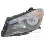 TYC Products 20-9550-00-9 Headlight Assem