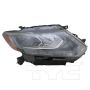 TYC Products 20-9555-00-9 Headlight Assem