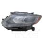 TYC Products 20-9556-00-9 CAPA Certified Headlight Assembly