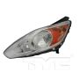 TYC Products 20-9558-00-9 Head Lamp