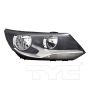 TYC Products 20-9581-00 Headlight Assembly