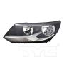 TYC Products 20-9582-00-9 Head Lamp