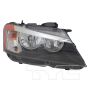 TYC Products 20-9583-00-9 CAPA Certified Headlight Assembly