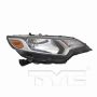 TYC Products 20-9585-00-9 Headlight Assem