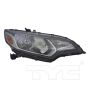 TYC Products 20-9585-00 Headlight Assembly