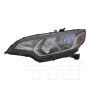 TYC Products 20-9586-00 Headlight Assembly