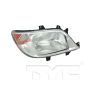 TYC Products 20-9591-00 Headlight Assembly