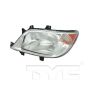 TYC Products 20-9592-00 Headlight Assem