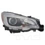 TYC Products 20-9593-00-9 Headlight Assem