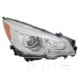 TYC Products 20-9593-90 Head Lamp