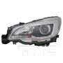 TYC Products 20-9594-00 Headlight Assembly