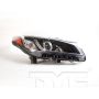 TYC Products 20-9595-00 Headlight Assem