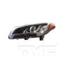 TYC Products 20-9596-00-9 Headlight Assem