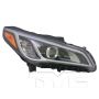 TYC Products 20-9599-00 Headlight Assem