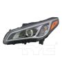 TYC Products 20-9600-00-9 Head Lamp