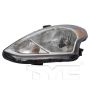 TYC Products 20-9601-00 Headlight Assem