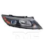 TYC Products 20-9603-00 Headlight Assem