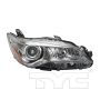 TYC Products 20-9609-00 Head Lamp