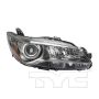 TYC Products 20-9609-90 Head Lamp