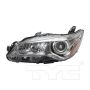 TYC Products 20-9610-00 Headlight Assembly
