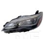 TYC Products 20-9612-90 Head Lamp