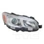 TYC Products 20-9613-00-9 Head Lamp