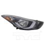 TYC Products 20-9615-00 Headlight Assembly