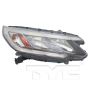 TYC Products 20-9621-00 Headlight Assembly