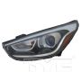 TYC Products 20-9624-00-9 Headlight Assem