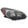 TYC Products 20-9625-00 Headlight Assembly