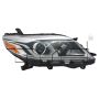 TYC Products 20-9627-00-1 Headlight Assem