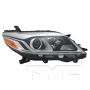 TYC Products 20-9627-00-9 Headlight Assem
