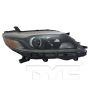 TYC Products 20-9627-90 Headlight Assem