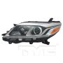 TYC Products 20-9628-00-9 Headlight Assem