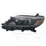 TYC Products 20-9628-90 Head Lamp
