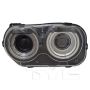 TYC Products 20-9630-00 Headlight Assem