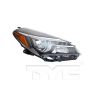 TYC Products 20-9633-00 Head Lamp