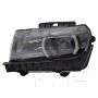TYC Products 20-9638-00 Headlight Assem
