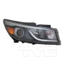 TYC Products 20-9651-00-9 Head Lamp