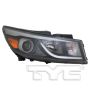 TYC Products 20-9651-00 Headlight Assembly