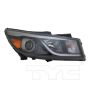 TYC Products 20-9651-90-9 CAPA Certified Headlight Assembly