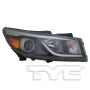 TYC Products 20-9651-90 Headlight Assem