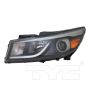 TYC Products 20-9652-00-9 CAPA Certified Headlight Assembly