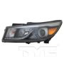 TYC Products 20-9652-80-1 Headlight Assem