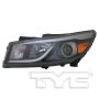 TYC Products 20-9652-90 Headlight Assem