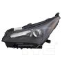 TYC Products 20-9658-01-9 CAPA Certified Headlight Assembly