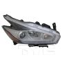 TYC Products 20-9661-00 Headlight Assembly