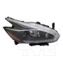 TYC Products 20-9661-80 Headlight Assembly