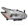 TYC Products 20-9661-90-9 CAPA Certified Headlight Assembly